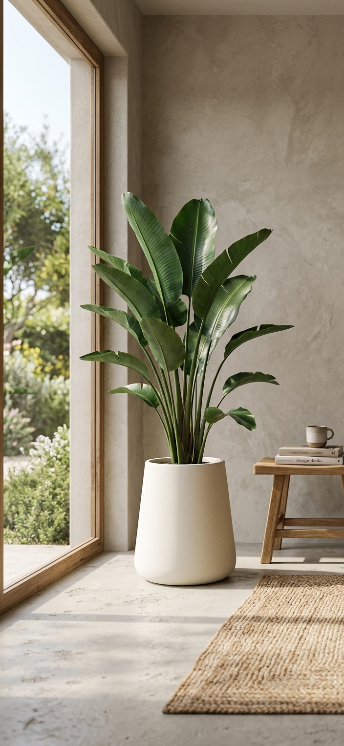 Sienna Curve Ceramic Planter